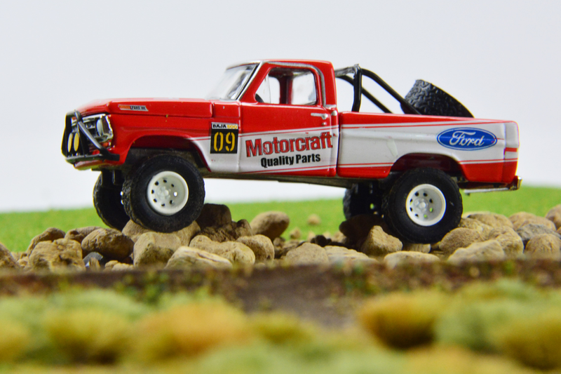 Illustration for article titled Truckin' Tuesday: Greenlight's '71 Ford F-100 MotorcraftÂ